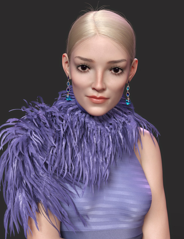 Klementine for Genesis 8 Female Klementine for Genesis 8 Female