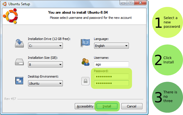 Wubiuefi (Windows Linux Install Utility) - The Portable Freeware.