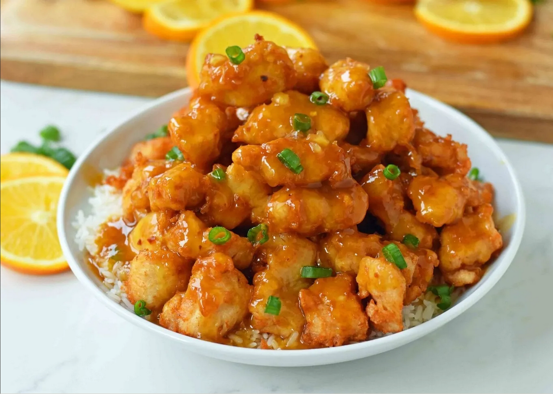 Comida china: ¿Cómo preparar un pollo a la naranja fácil y rápido?