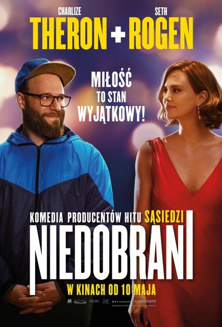 Niedobrani / Long Shot (2019) PL.720p.BDRiP.XviD.AC3-LTS ~ Lektor PL