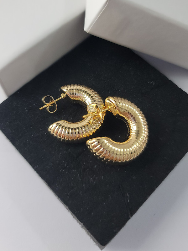 Arete dorado 11