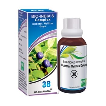 Bio India   Diabetes Mellitus Drop (30ml)