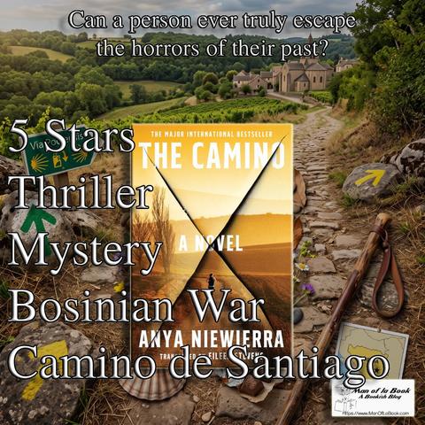 Book Review: The Camino by Anya Niewierra