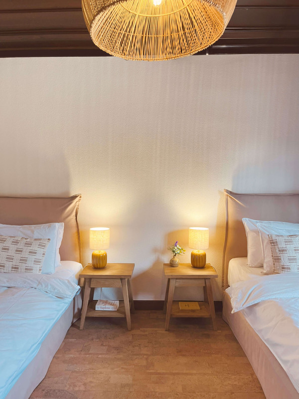 Shared room, private ensuite