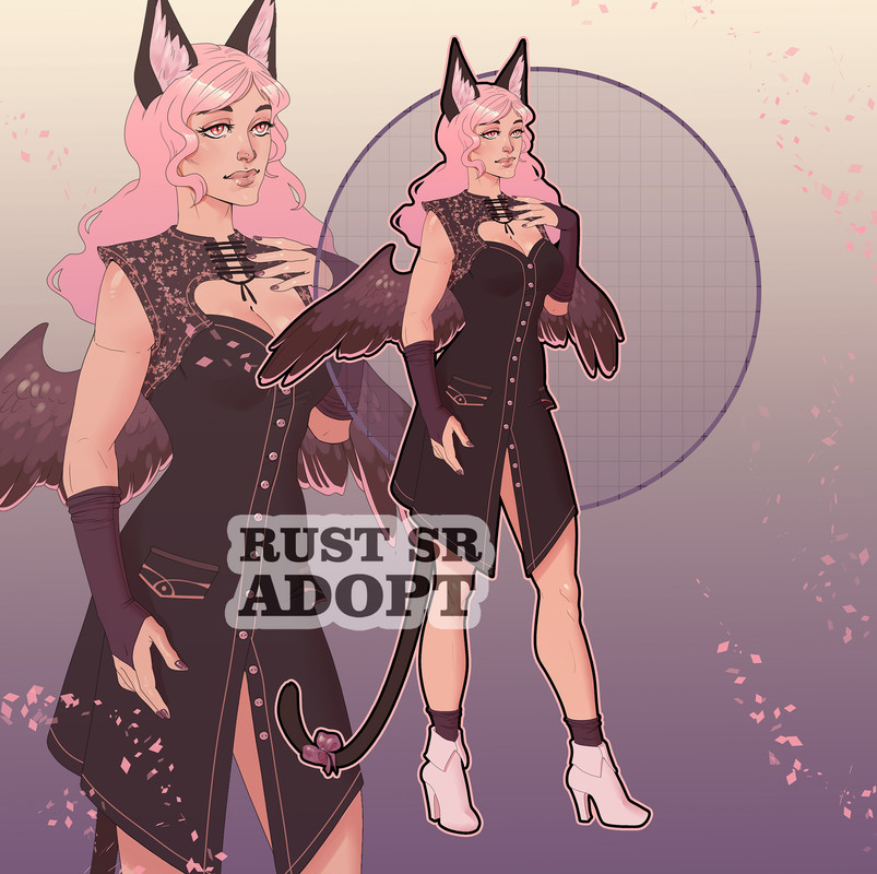 Kitty adopt [OPEN] on Toyhouse