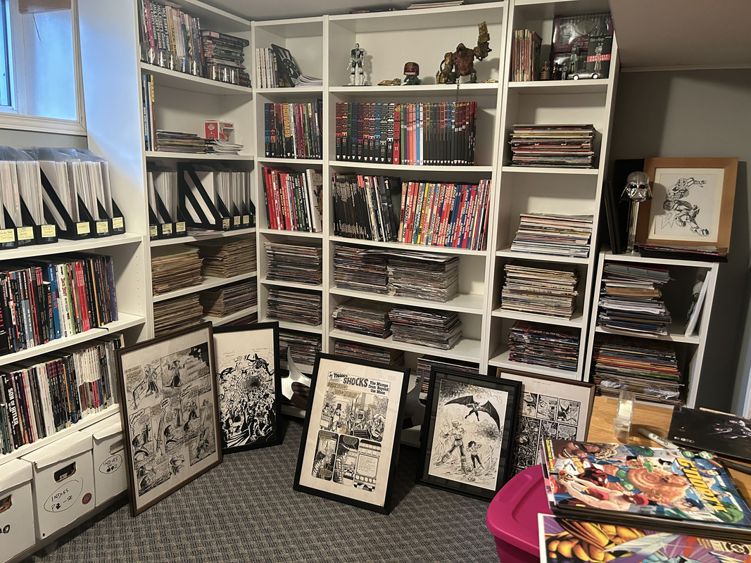 Comic book room one — Postimages