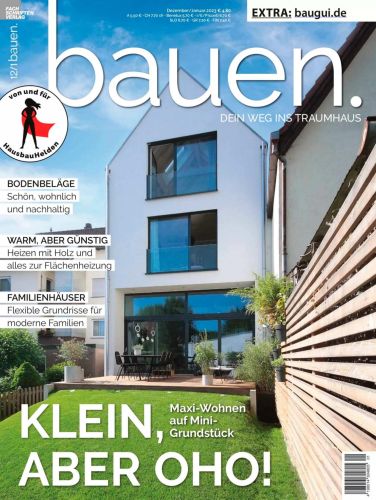 Cover: Bauen Magazin No 01 Dezember-Januar 2023