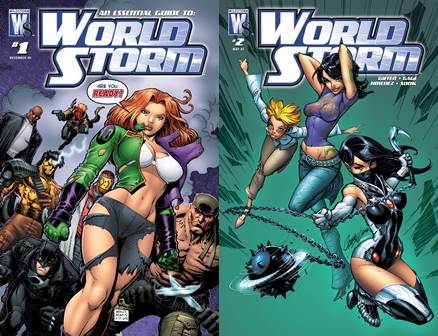 Worldstorm 001-002 (2006-2007) Complete