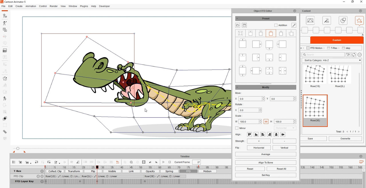 Working with Reallusion Cartoon Animator 5.24.3026.1 full