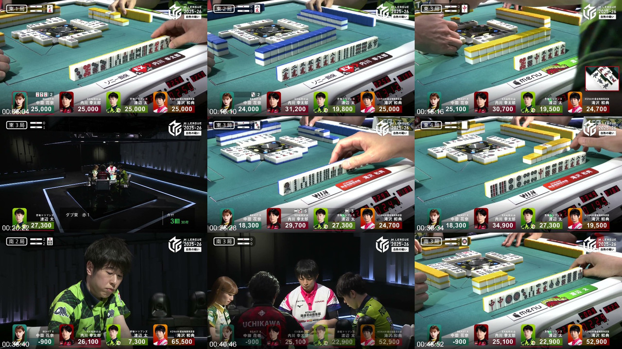 SKE48 260609 Nettou! M League 須田亜香里 プレビュー画像 | SKE48 260609 Nettou! M League Suda Akari Preview Screenshot