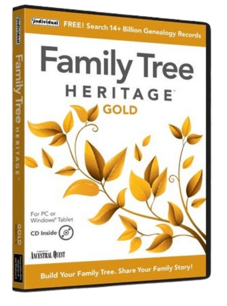 Family Tree Heritage Gold 16.0.11