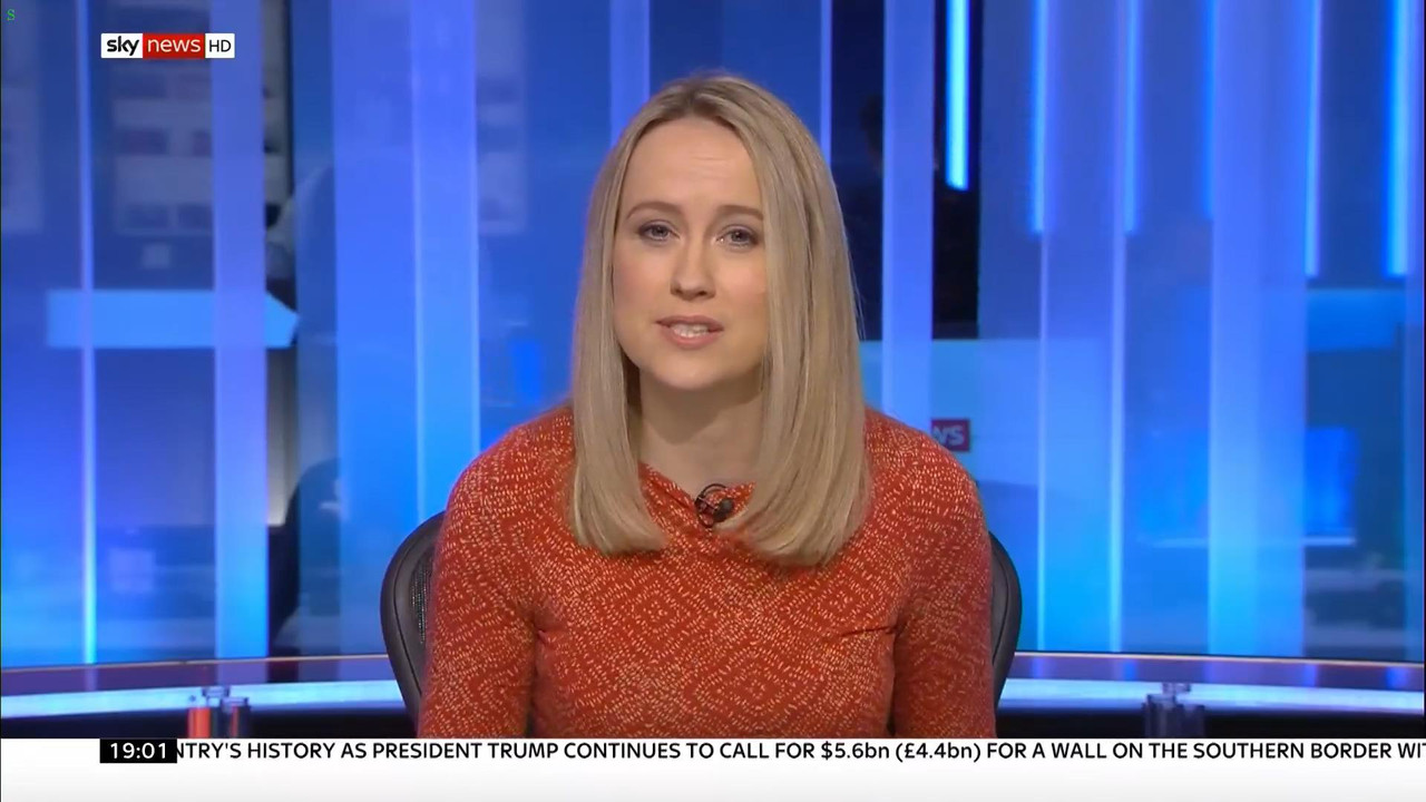 11 January - 19.00.00 - Sky News Tonight. Reports and lively deb