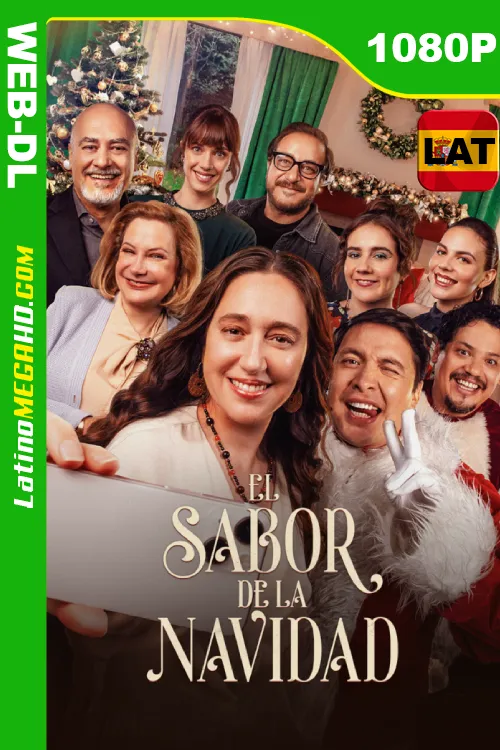 El sabor de la navidad (2023) Latino HD AMZN WEB-DL 1080P ()