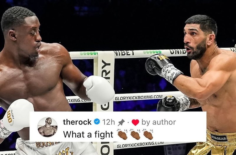 Снуп Дог и &#039;Скалата&#039; се кефят на битка от GLORY