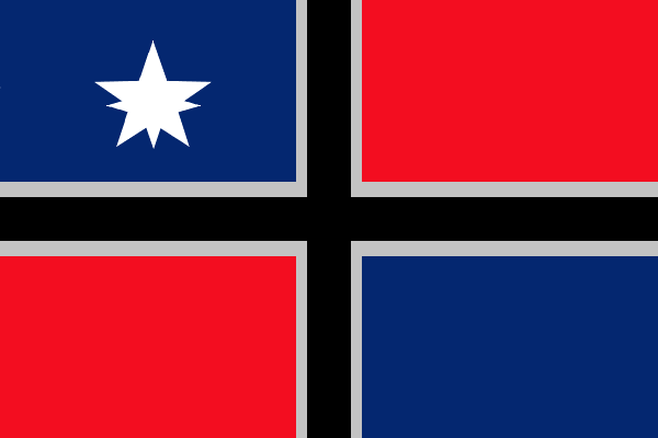 Drapeau État 15 Drapeau État 15