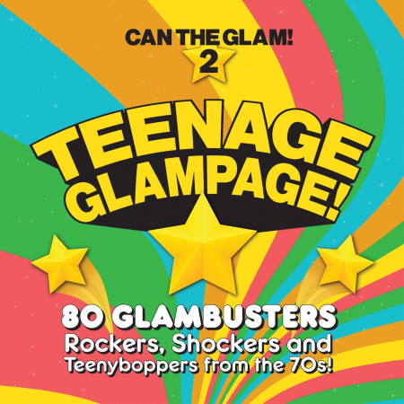 VA - Teenage Glampage - Can The Glam 2 (2023)