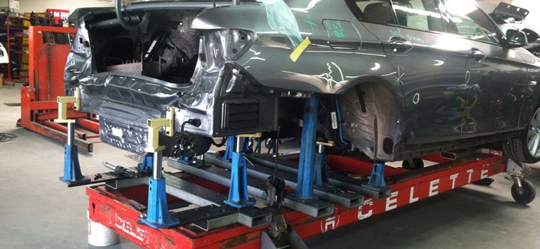 Servicio de Enderezado de Chasis 