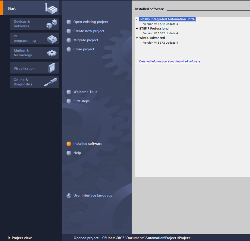 upgrade Tia Portal legally