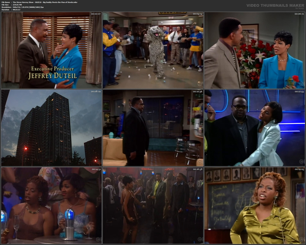 The Steve Harvey Show - S02E10 - Big Daddy Meets the Man of Steele.mkv
