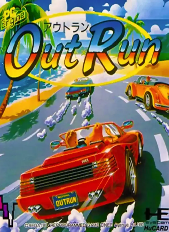 cover PC Engine - OutRun
