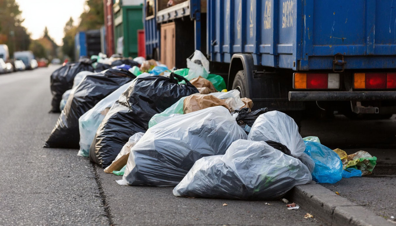 Вывоз мусора в мешках Москва