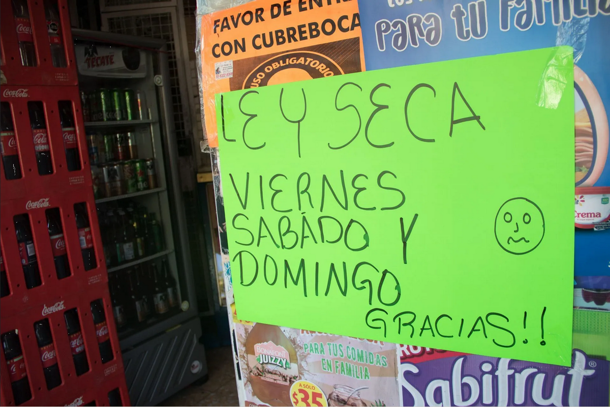 Elecciones 2023: Ley Seca en Edomex y Coahuila