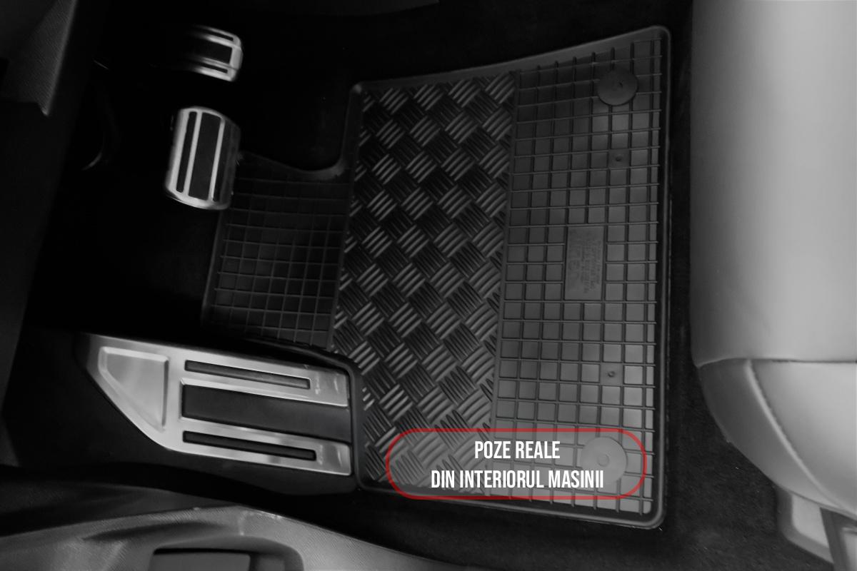 Set 4 covorase Citroen C5 Aircross 2017-prezent, din cauciuc 100%, compatibile cu autoturismul CITROEN C5