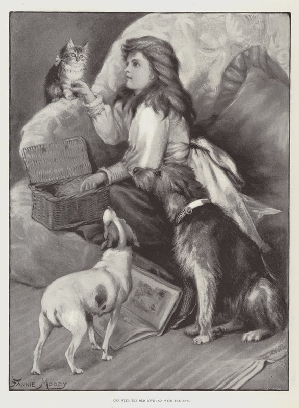 1-Fannie Moody - Off With The Old Love On With The New  - (MeisterDrucke-292889)