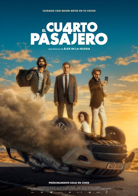 “EL CUARTO PASAJERO”, PRODUCCIÓN DE TELECINCO CINEMA, SUPERÓ LOS 4 MILLONES DE EUROS DE TAQUILLA EL PASADO FIN DE SEMANA