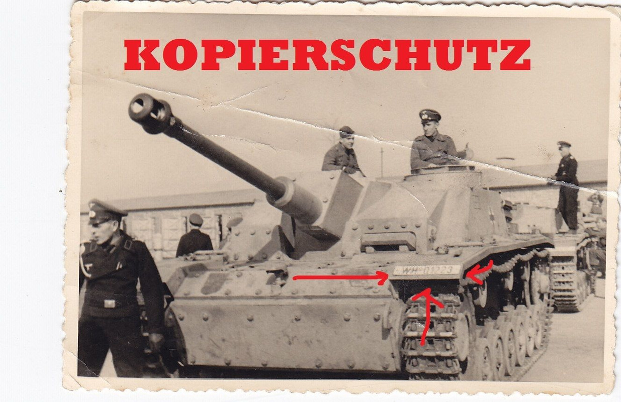 deutsches Sturmgeschütz STUG III Langrohr Wehrma