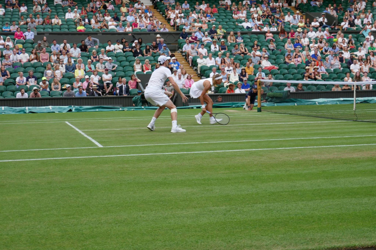 Victoria Azarenka & Jamie Murray Mixed Doubles Wimbledon ( July