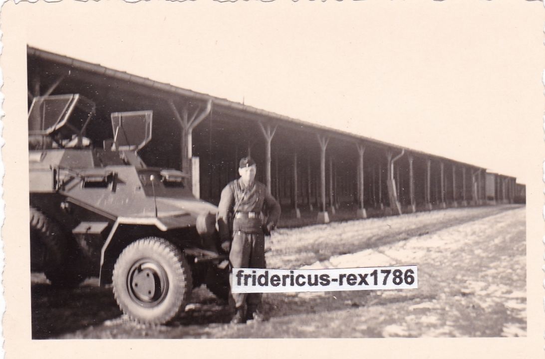 Foto elite Panzerspähwagen Panzer Tank Sd.Kfz 22