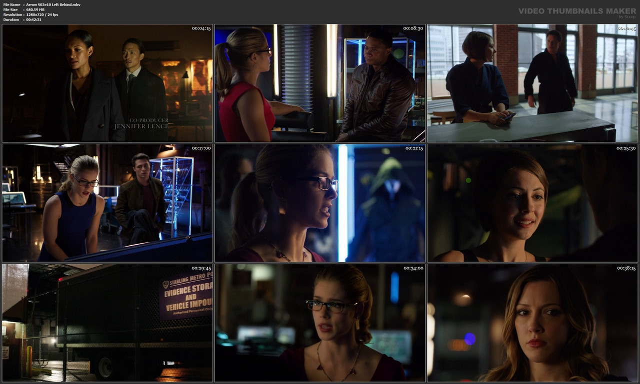 Arrow S03e10 Left Behind.mkv