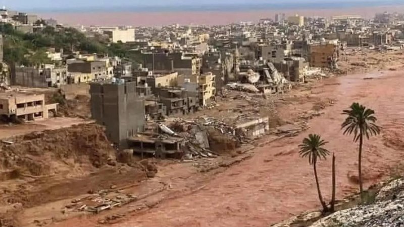 Tormenta Daniel en Libia