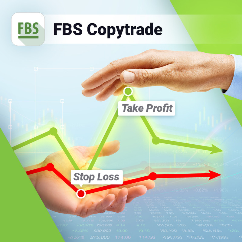 مع تطبيق FBS CopyTrade يمكنك الحدّ من أمري "ايقاف الخسارة" و"أخذ الربح"! Copy-Trade