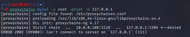 Step 1.1 Screenshot