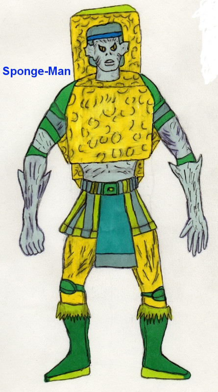 sponge man (2)