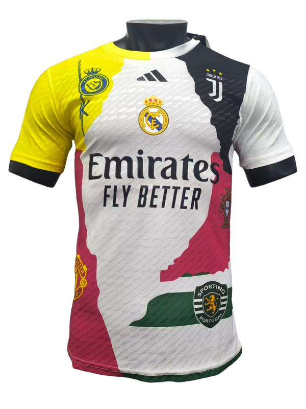 Cristiano Ronaldo Commemorative Jersey Player Version
