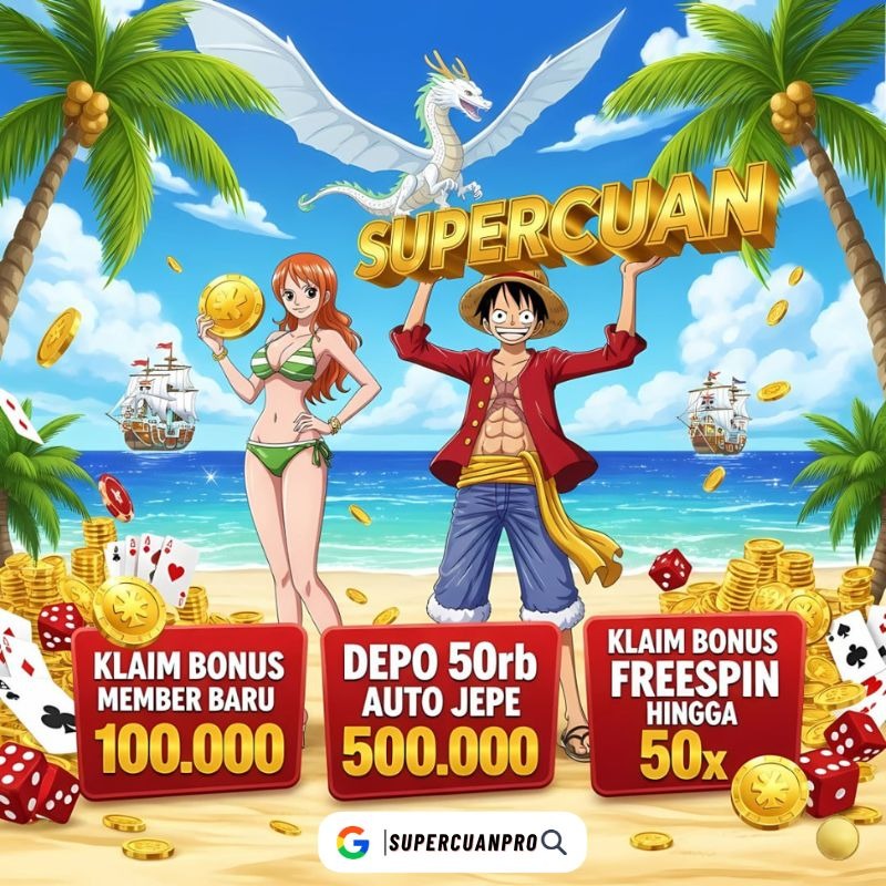 SUPERCUAN - Link Situs Gaming Online Aman Berlisensi Paling Terpercaya image 1