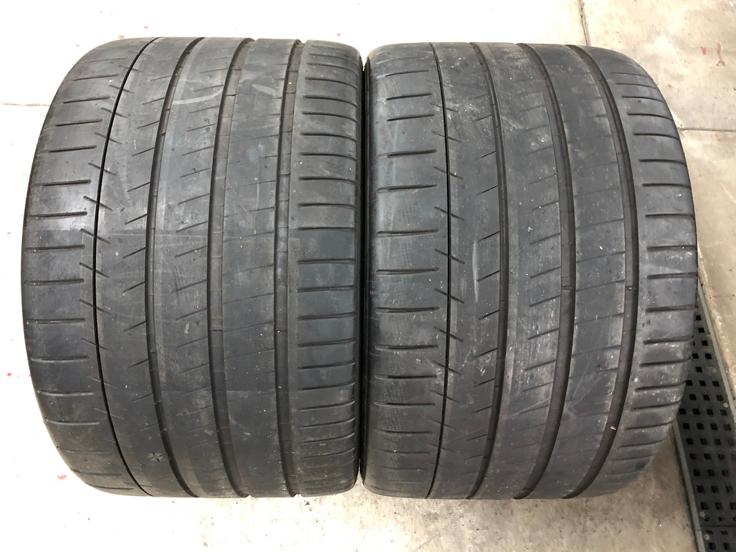 FS (For Sale) Pair of 335/25/20 Michelin Pilot Super Sport ZP ...
