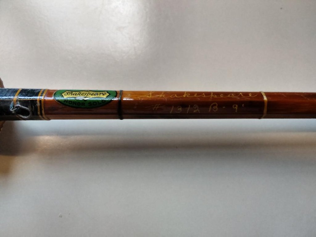 Shakespeare #1312B 9 ft. #1