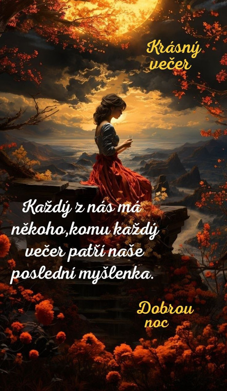 Citáty Na Dobrou Noc