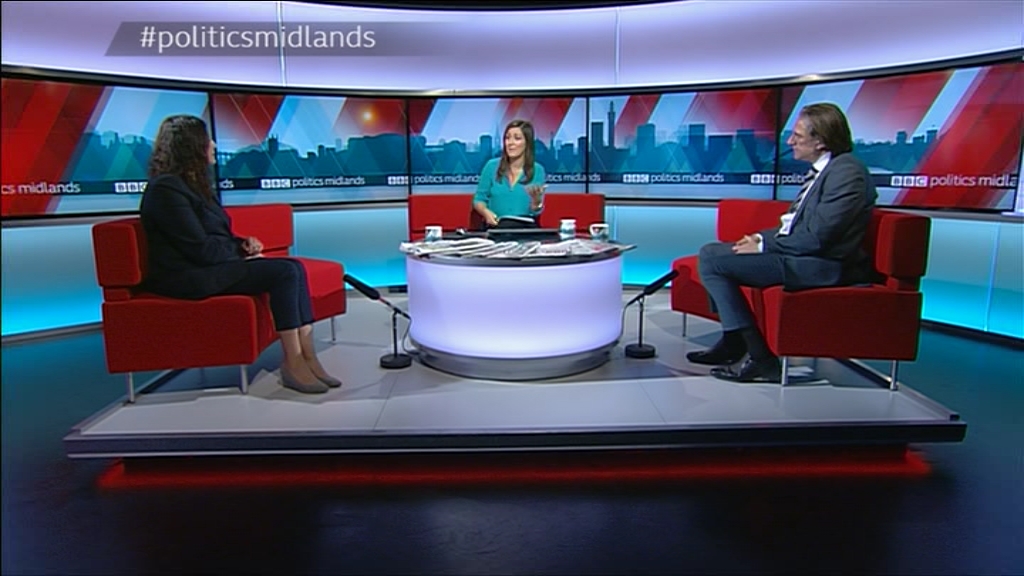 12.05 - 10.00.00 - Politics Midlands. Elizabeth Glinka with the lates....ts_snapshot_13.17.599