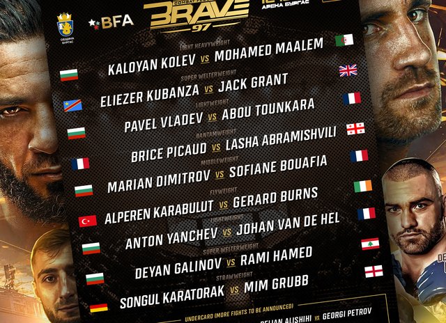Пълната файткарта за BRAVE 97... БРУТАЛНА Е!