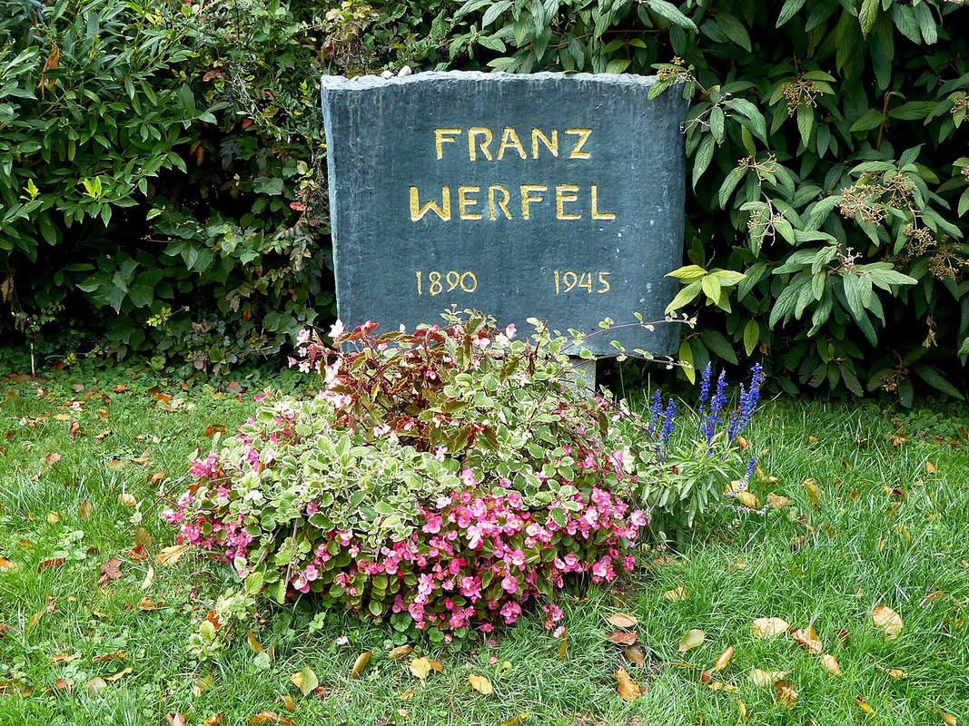 Zentralfriedhof-Wien-Franz-Werfel