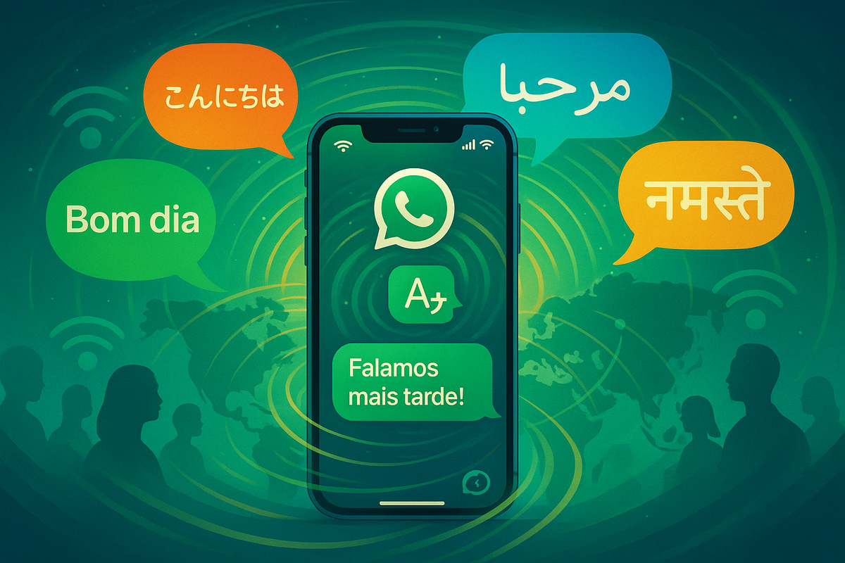 WhatsApp na Modo Babel: Tradução de Mensagens Chega ao iPhone, Porque Falar a Mesma Língua É Tão 2020