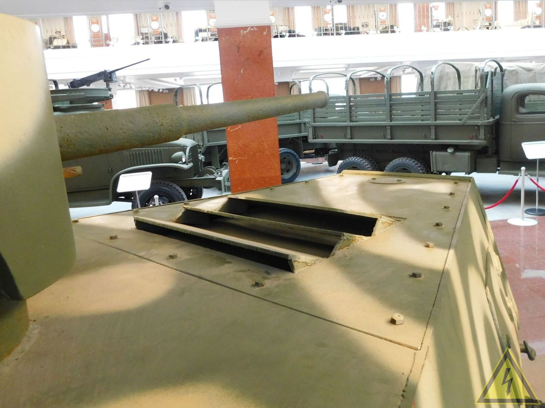 Макет советского бронированного трактор ХТЗ-16, Музейный комплекс УГМК, Верхняя Пышма DSCN5536