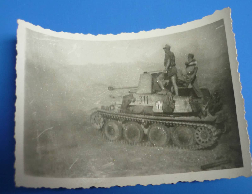 orig. Foto Konvolut Panzer Geschütz Selbstfahr-L