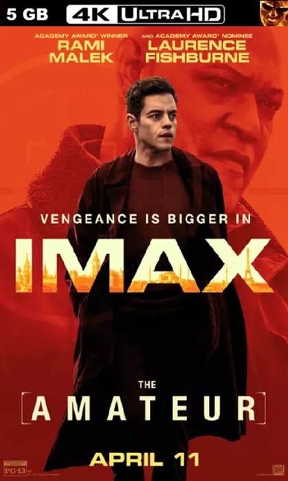 Amator / The Amateur (2025) MULTi.2160p.AMZN.WEB-DL.H265.DDP5.1.Atmos-NEO / Lektor Napisy PL