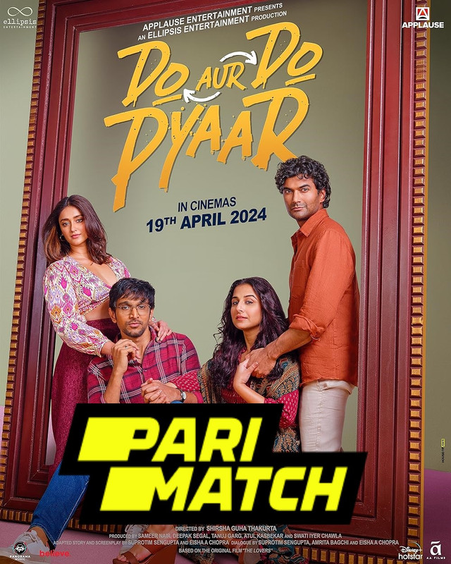 Do Aur Do Pyaar 2024.1080p.CAMRip.HINDI.DUB.PariMatch